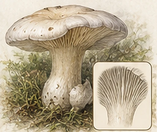 Fool's Funnel — botanical illustration