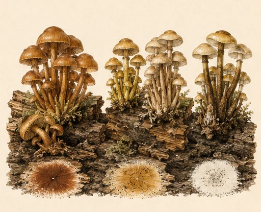 Funeral Bell — botanical illustration